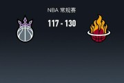 开云电子-NBA战报：热火130-117国王，阿德巴约25+7+5